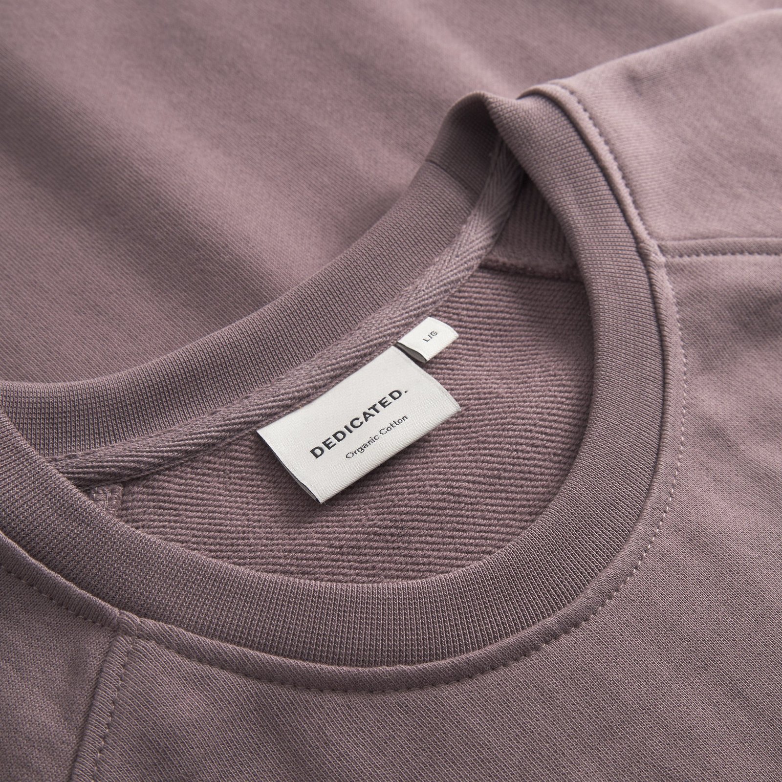 Sweatshirt Malmoe Base Sparrow Brown