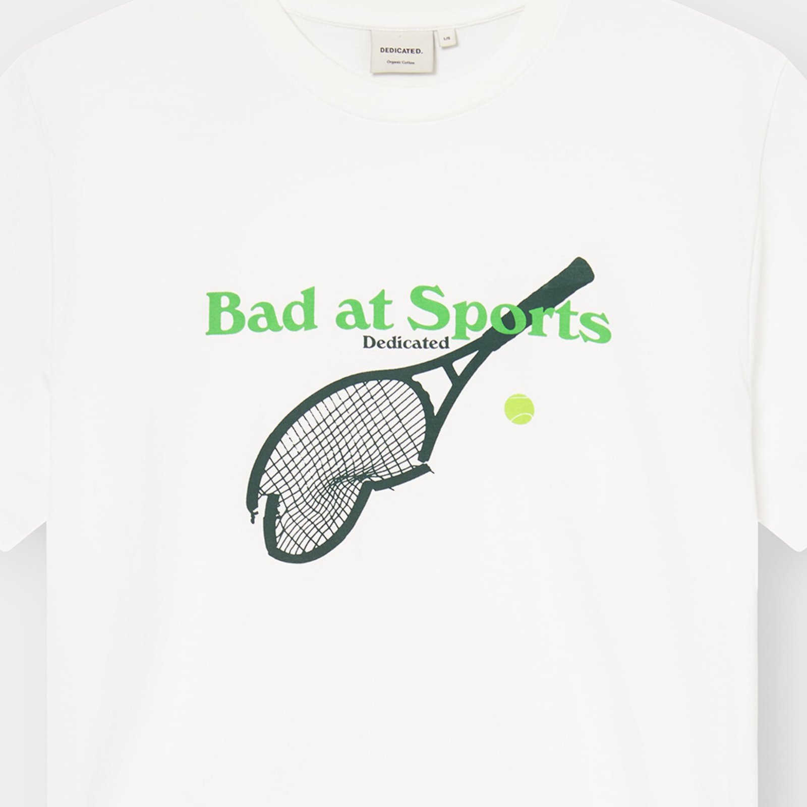 T-shirt Stockholm Bad At Sports White