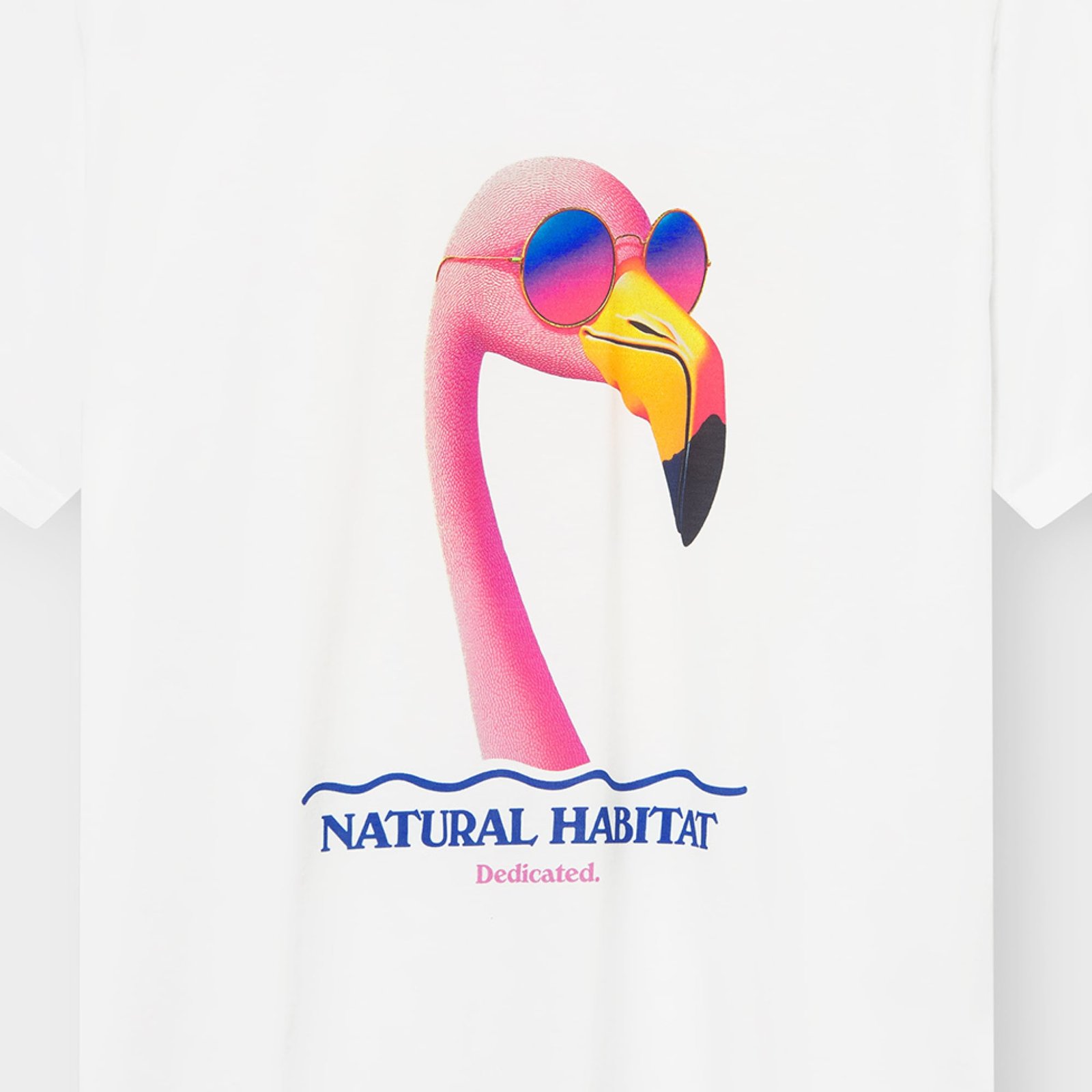 T-shirt Stockholm Beach Habitat Off-White