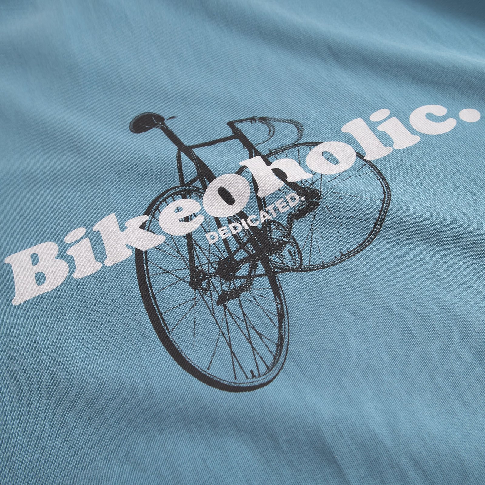 T-shirt Stockholm Bikeoholic Niagara Blue