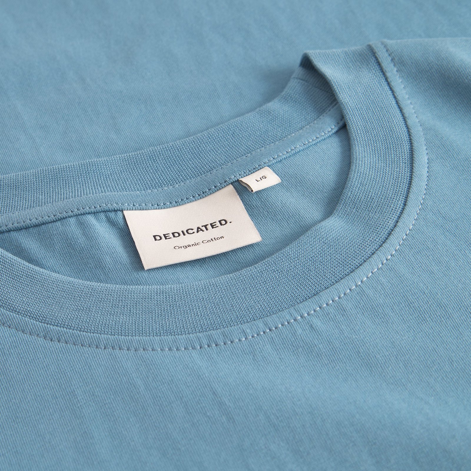 T-shirt Stockholm Bikeoholic Niagara Blue