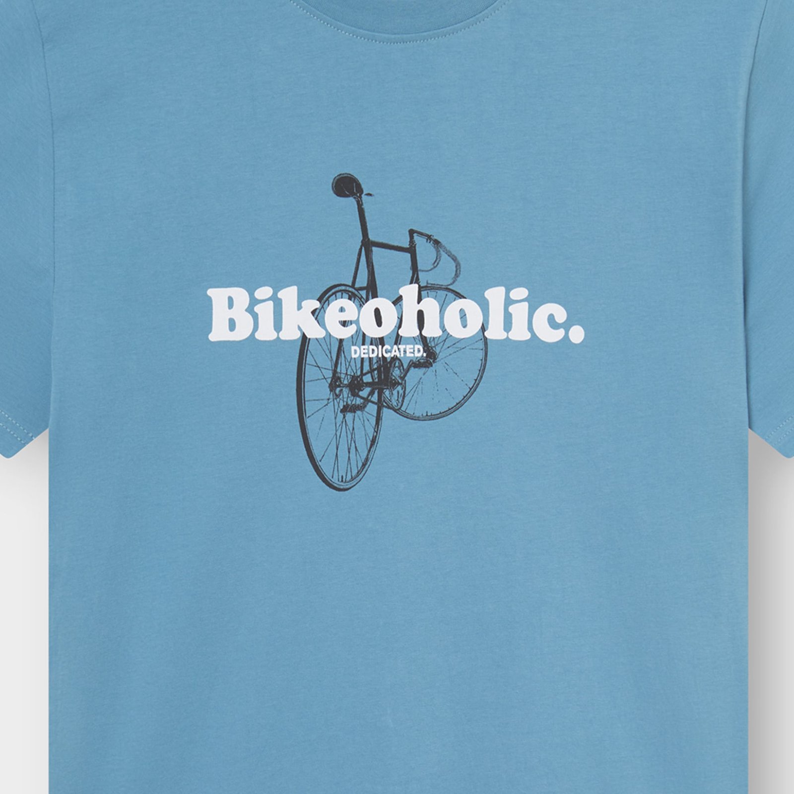 T-shirt Stockholm Bikeoholic Niagara Blue