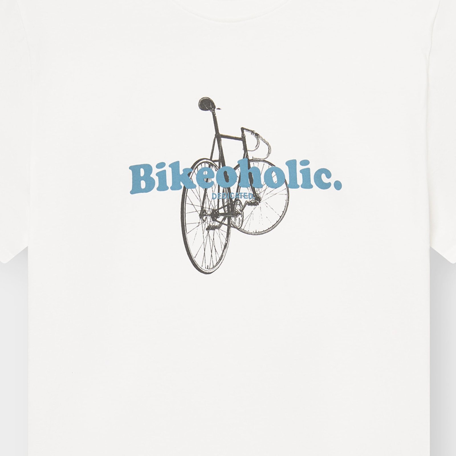 T-shirt Stockholm Bikeoholic White