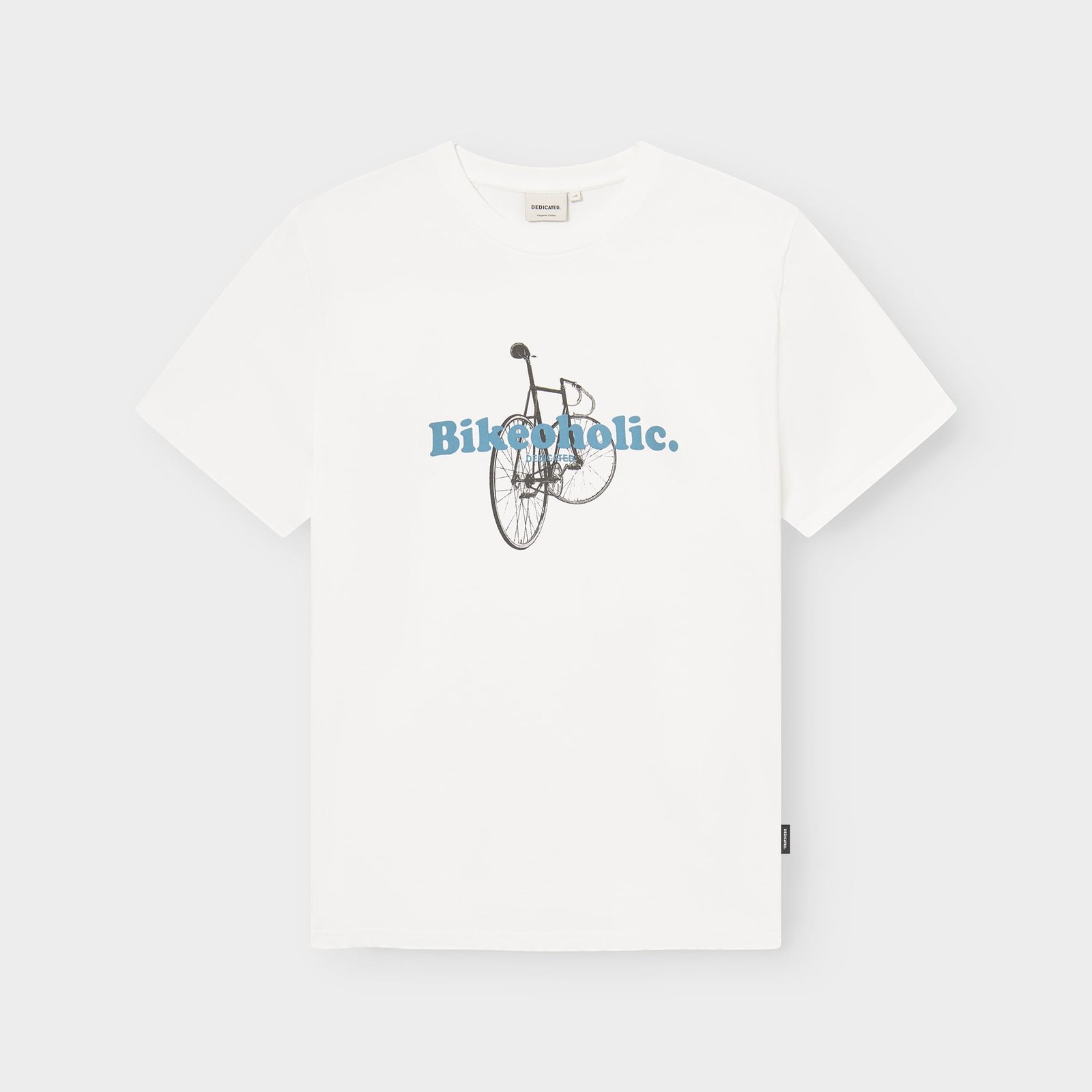 T-shirt Stockholm Bikeoholic White