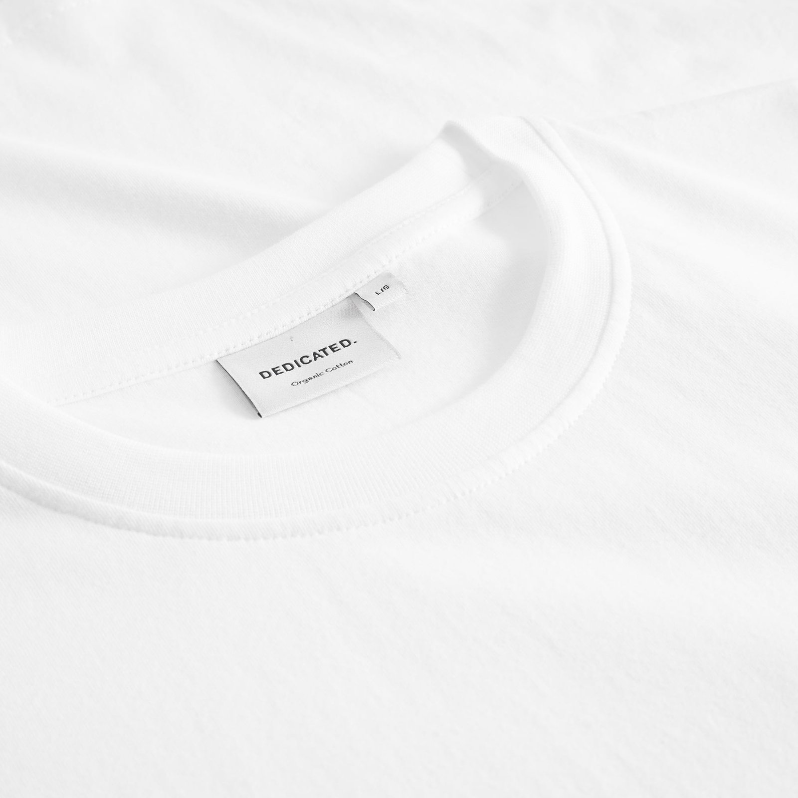 T-shirt Stockholm Bikeoholic White