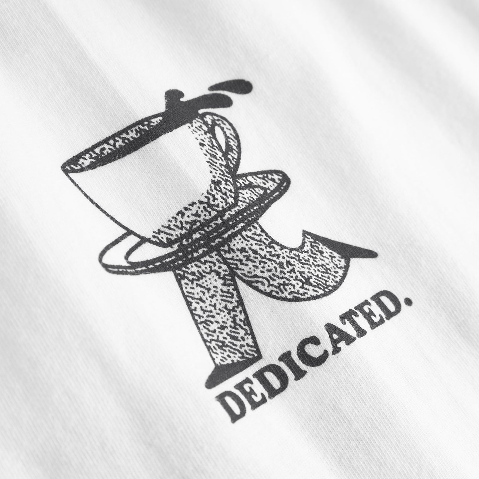 T-shirt Stockholm Coffee Runner White