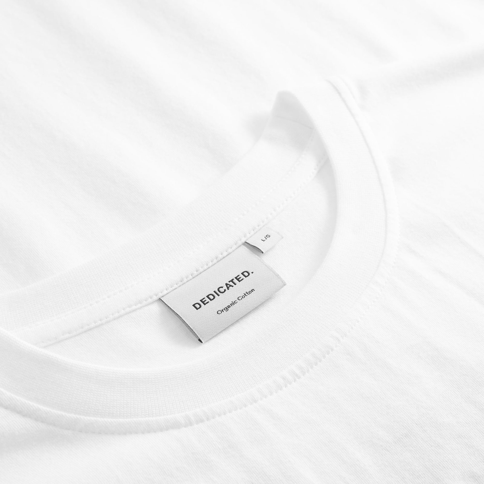 T-shirt Stockholm Coffee Runner White