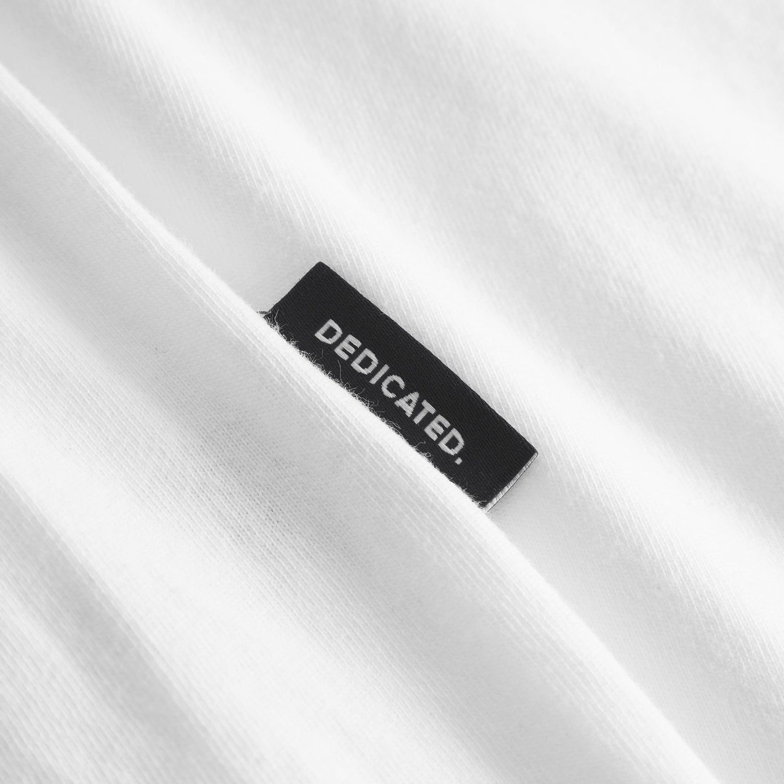 T-shirt Stockholm Coffee Runner White