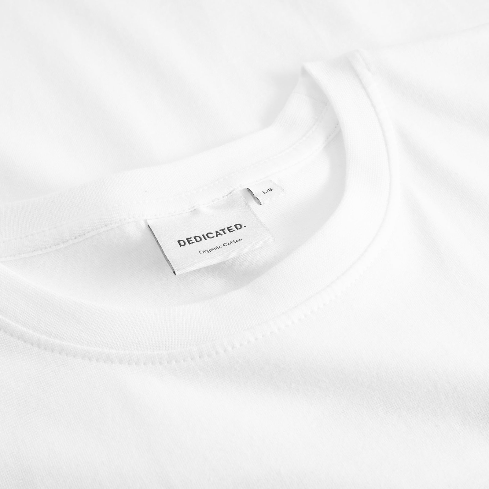T-shirt Stockholm Dedicated Grapes White