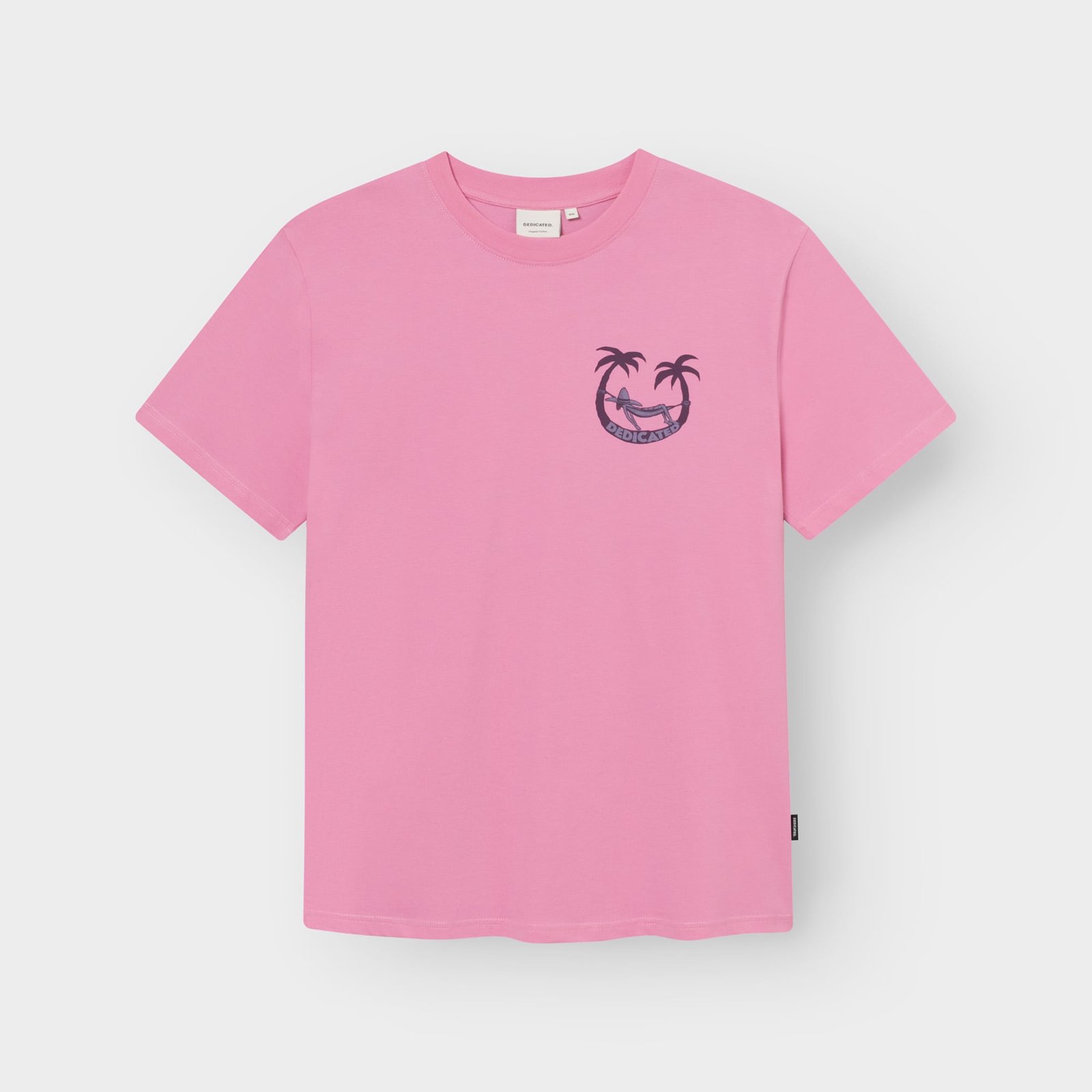 T-shirt Stockholm Dedicated Hammock Moonlite Pink