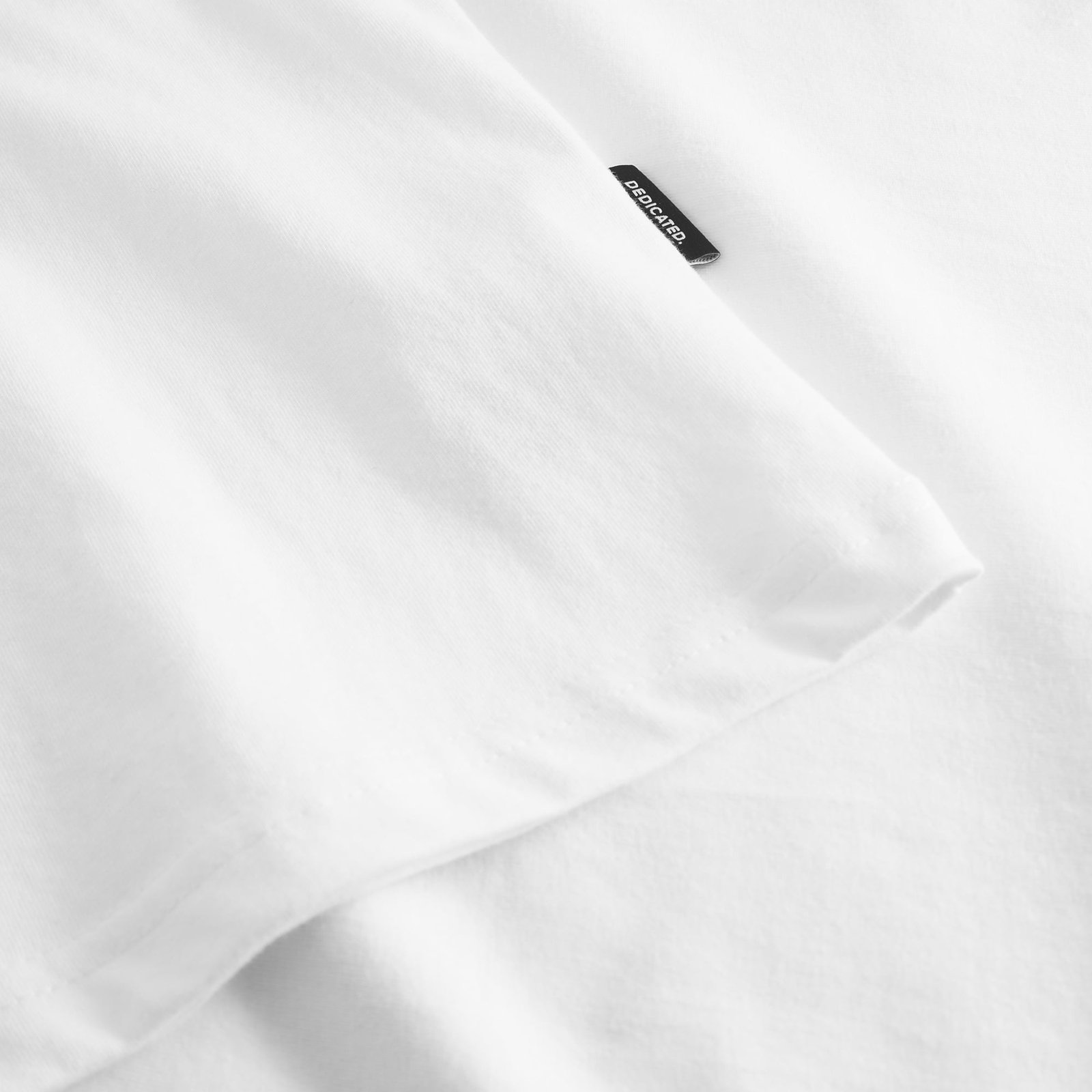 T-shirt Stockholm Drink in Peace White