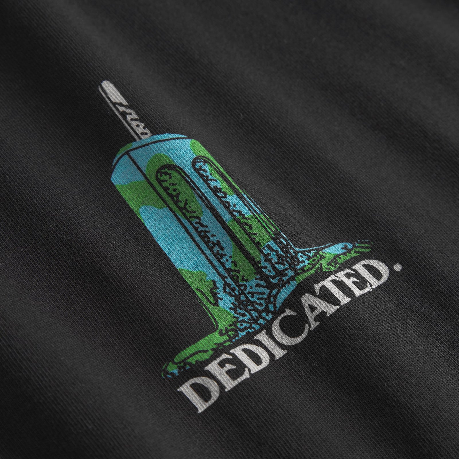 T-shirt Stockholm Enjoy Before It Melts Black