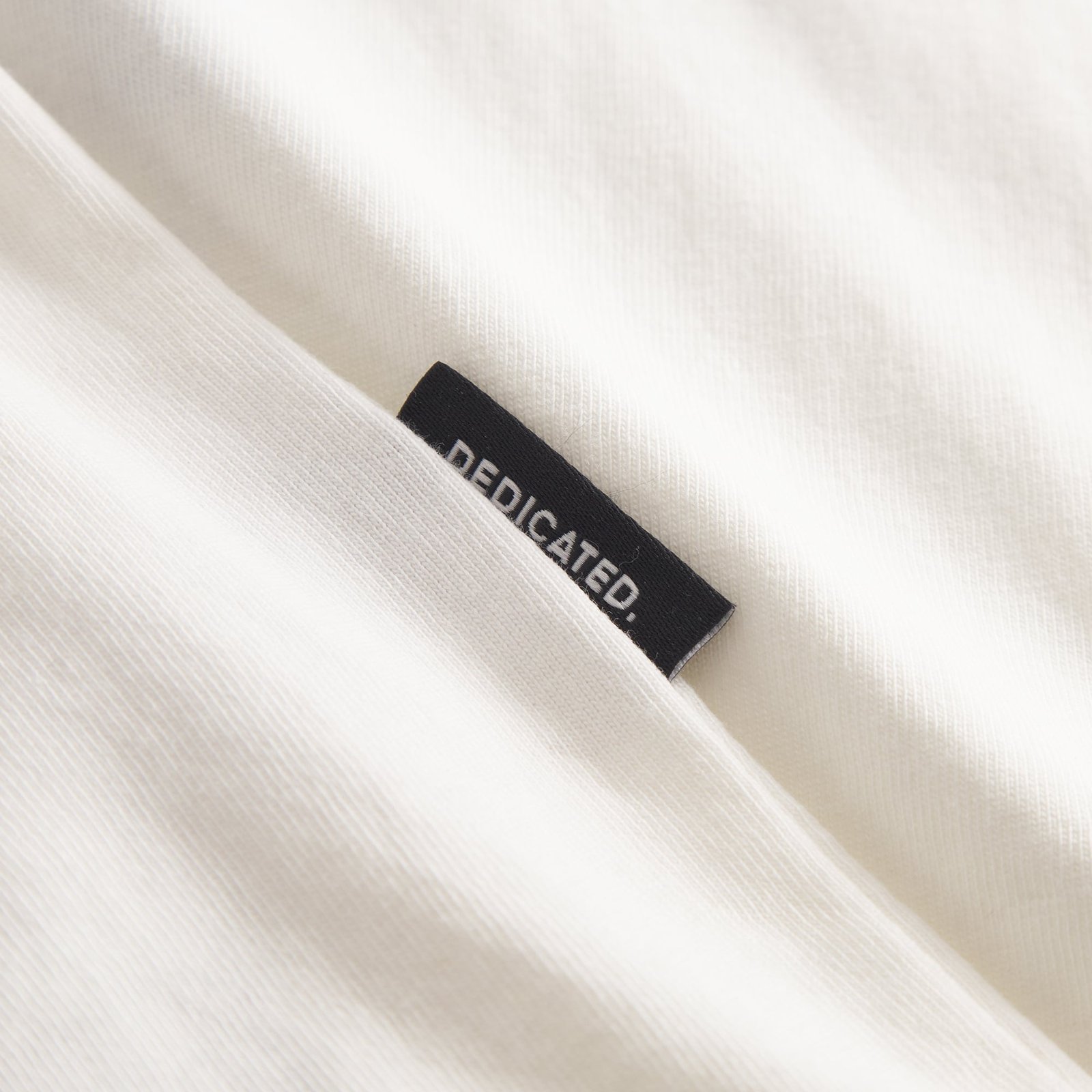 T-shirt Stockholm Live Your Dream Off-White