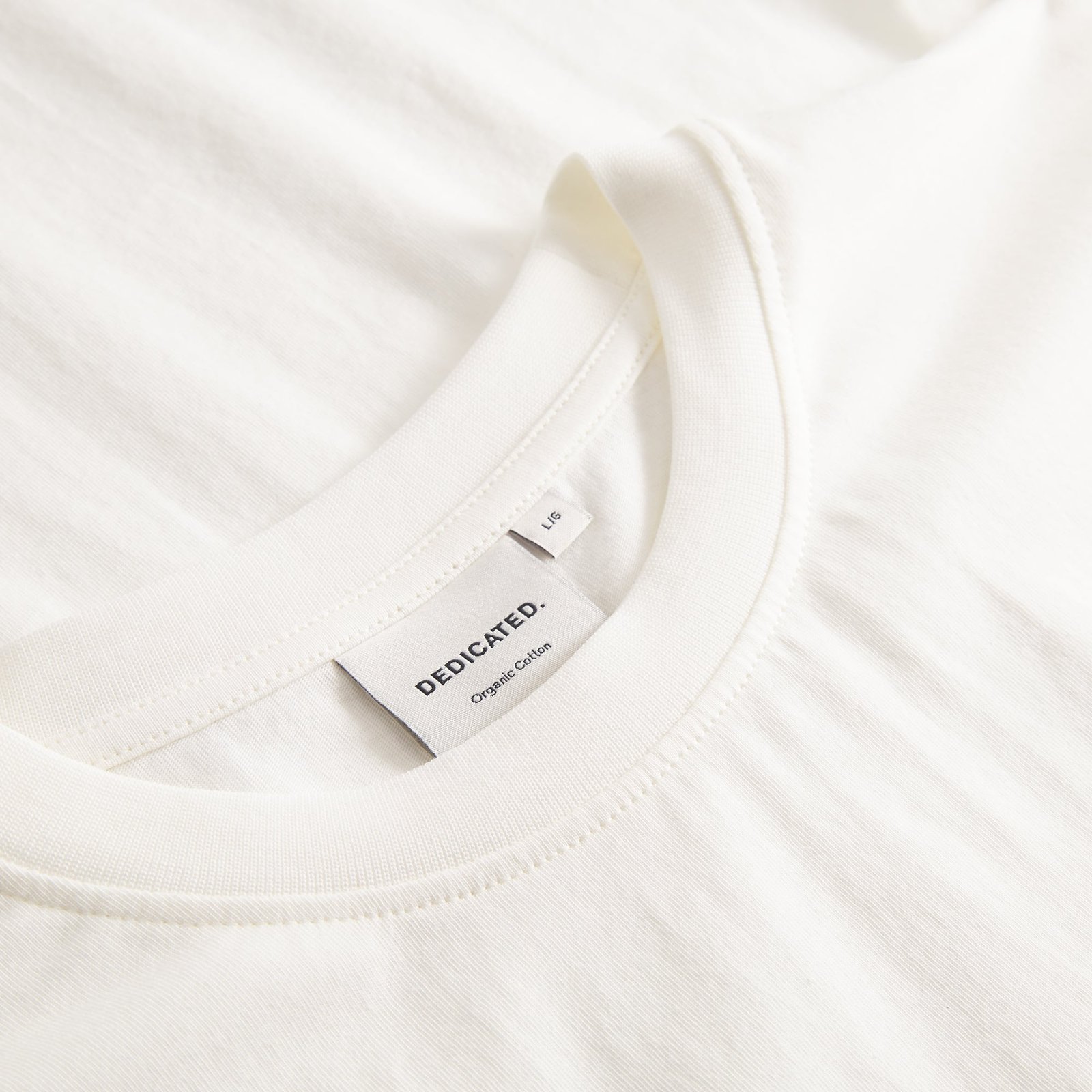 T-shirt Stockholm Live Your Dream Off-White