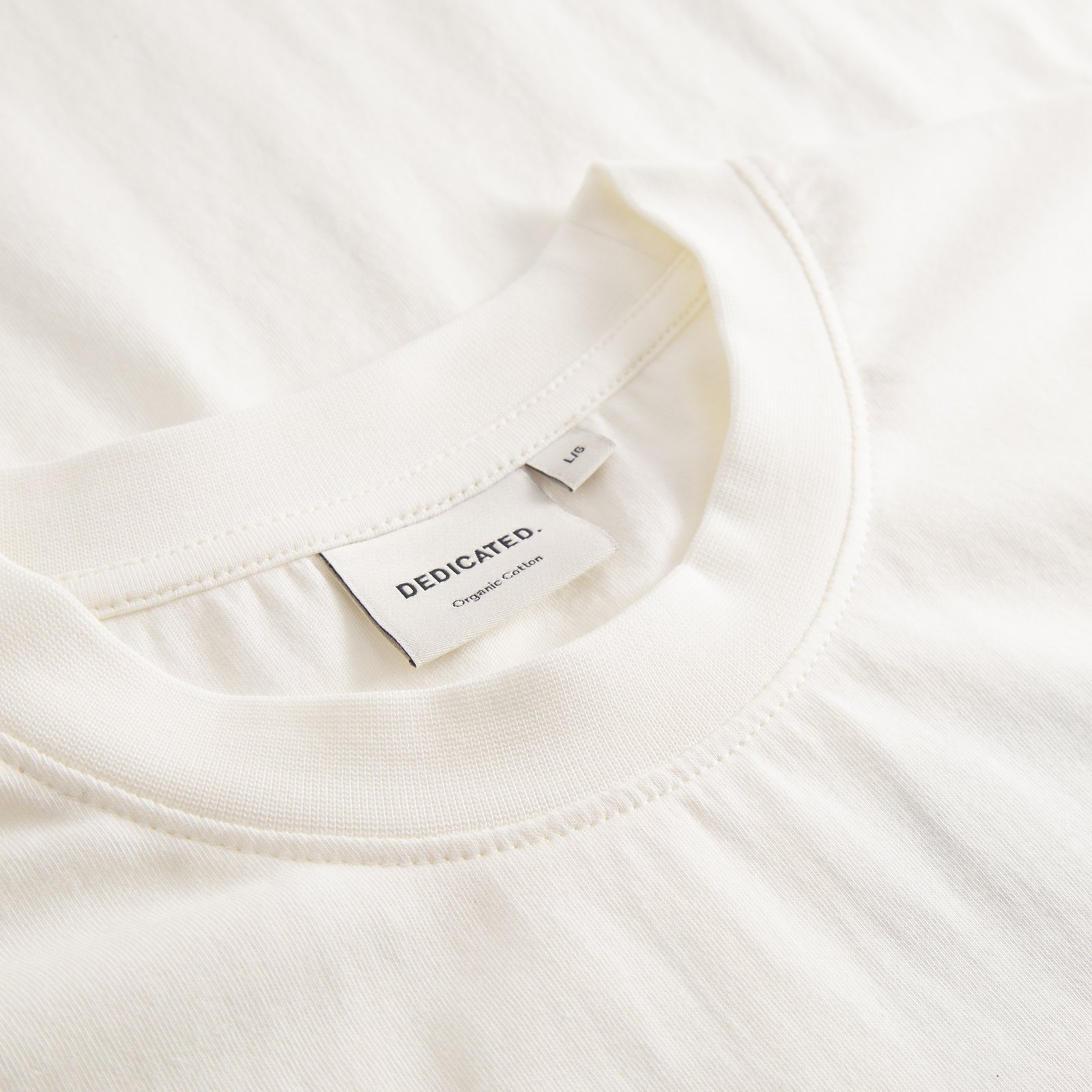 T-shirt Stockholm Smile Cup Off-White