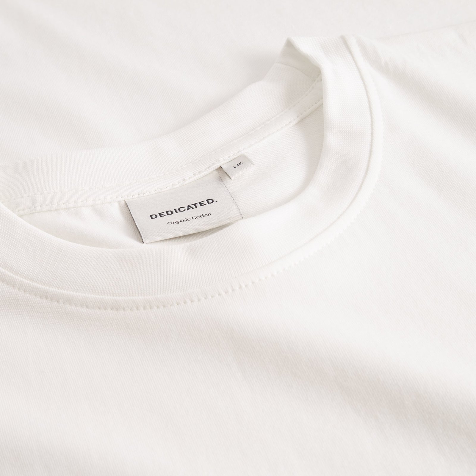T-shirt Stockholm Square Wheels Off-White