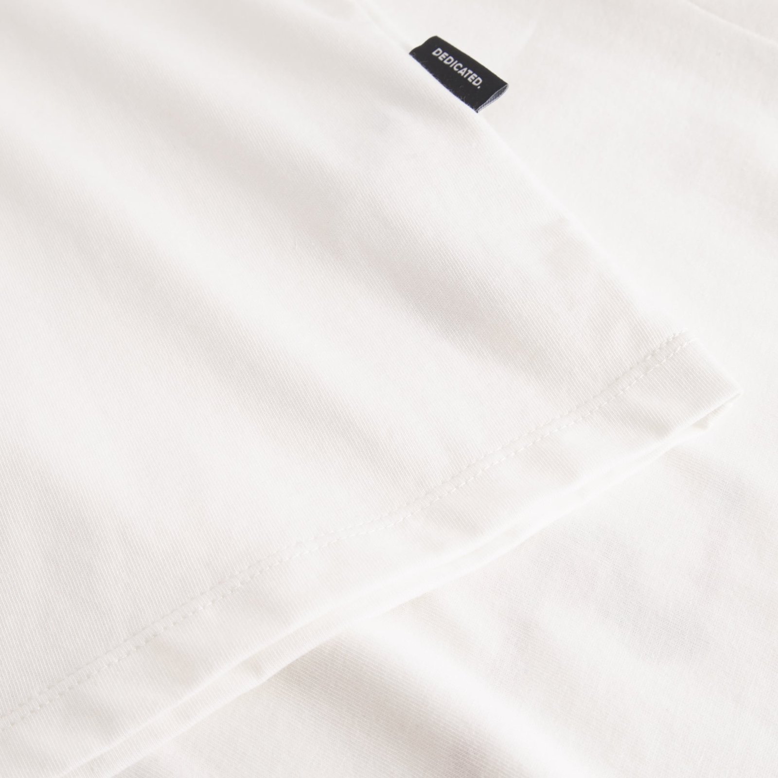 T-shirt Stockholm Square Wheels Off-White