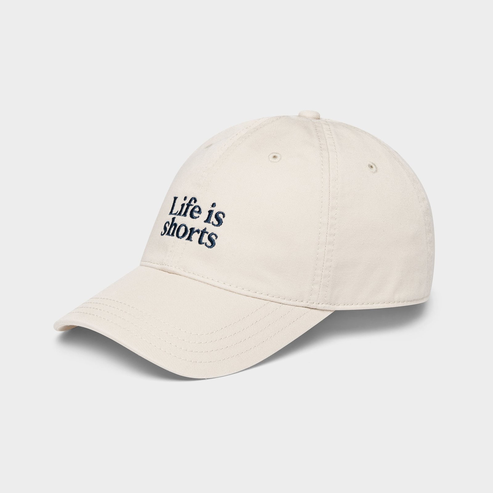 Soft Cap Slussen Life is Shorts Beige