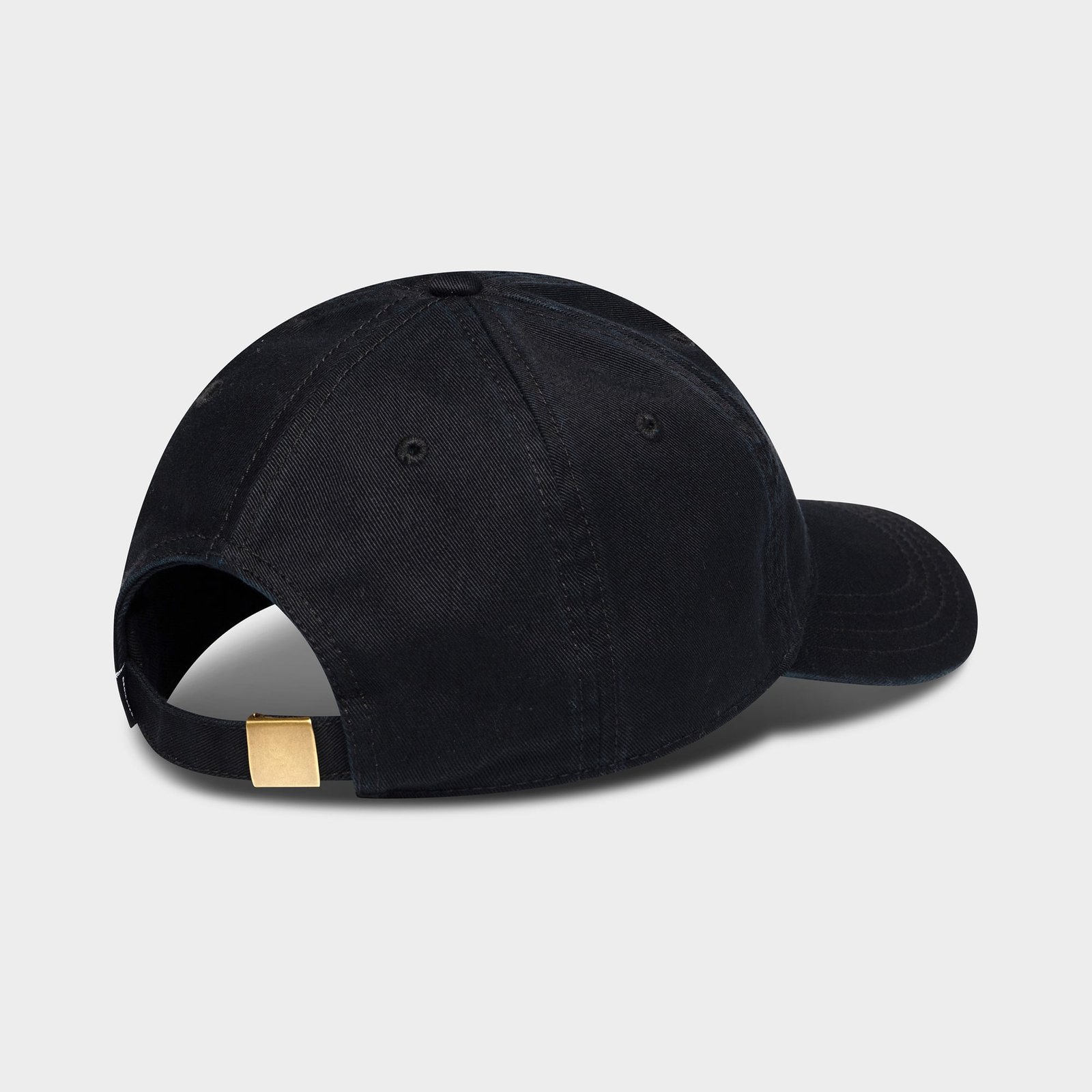 Soft Cap Slussen Stitch Bike Black