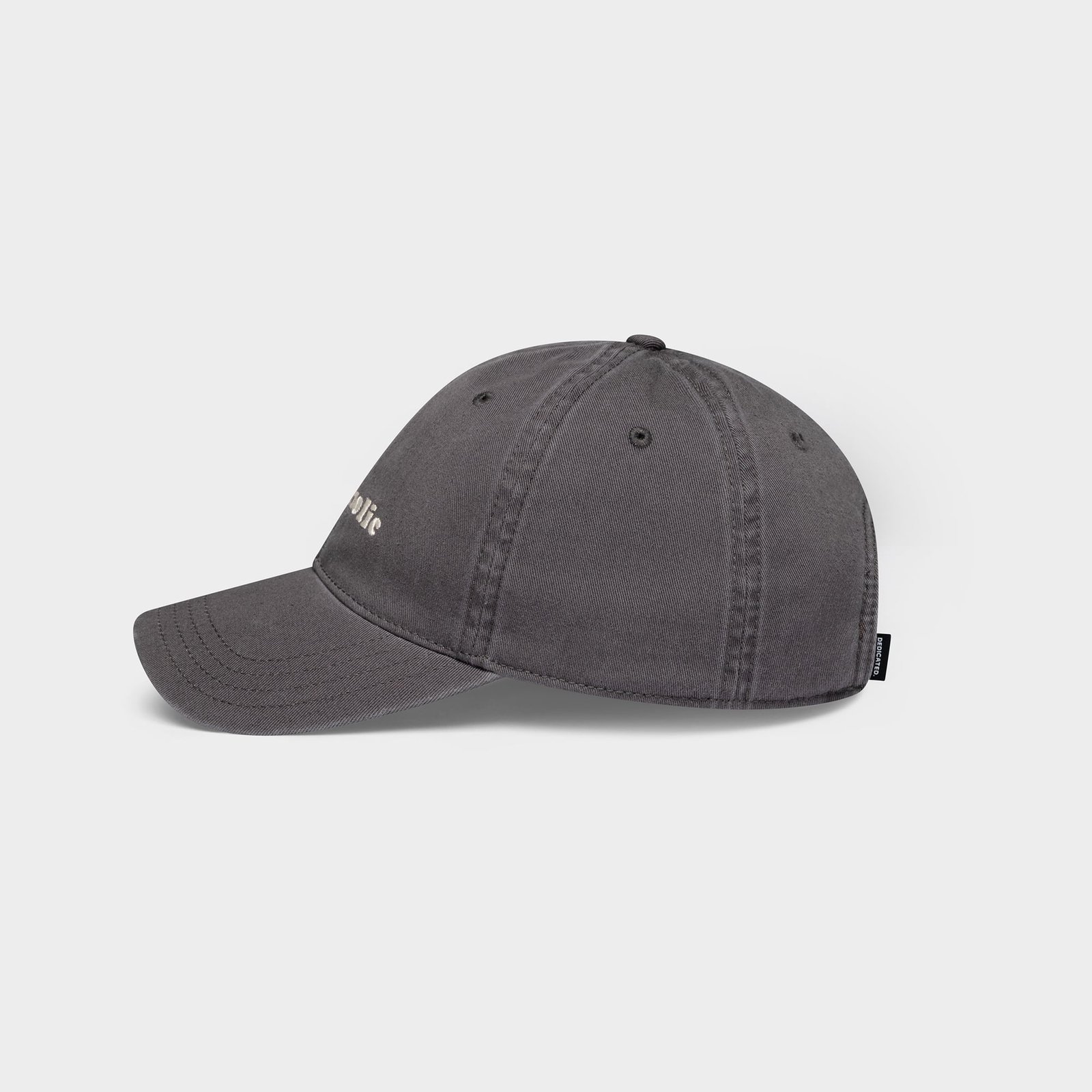 Soft Cap Slussen Bikeoholic Dark Grey