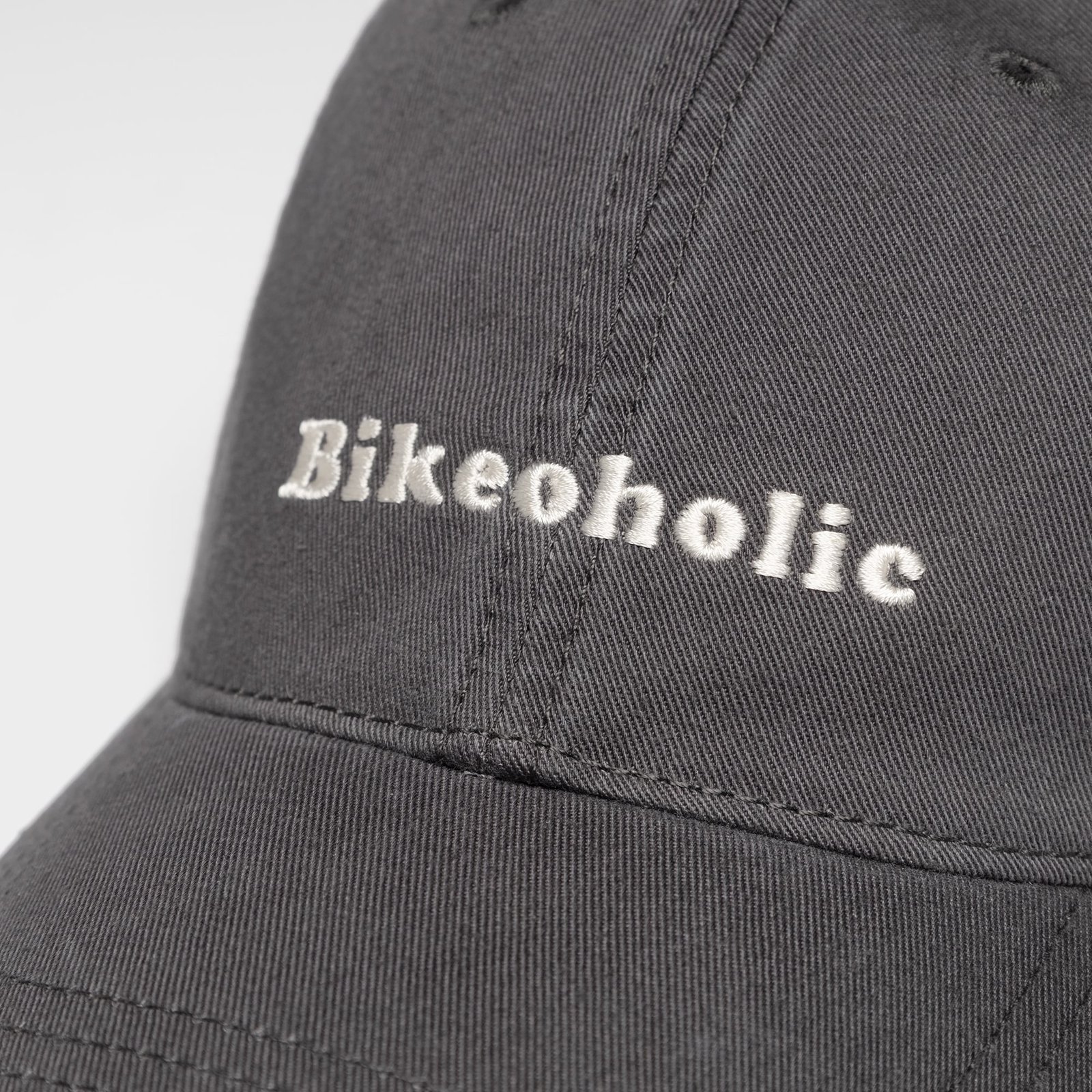 Soft Cap Slussen Bikeoholic Dark Grey