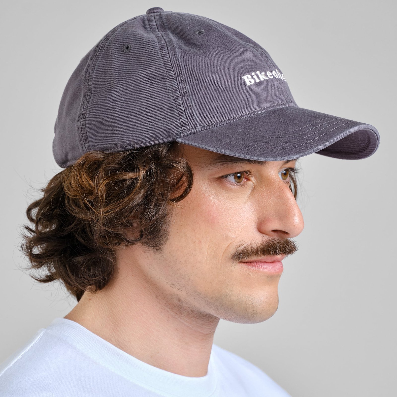 Soft Cap Slussen Bikeoholic Dark Grey