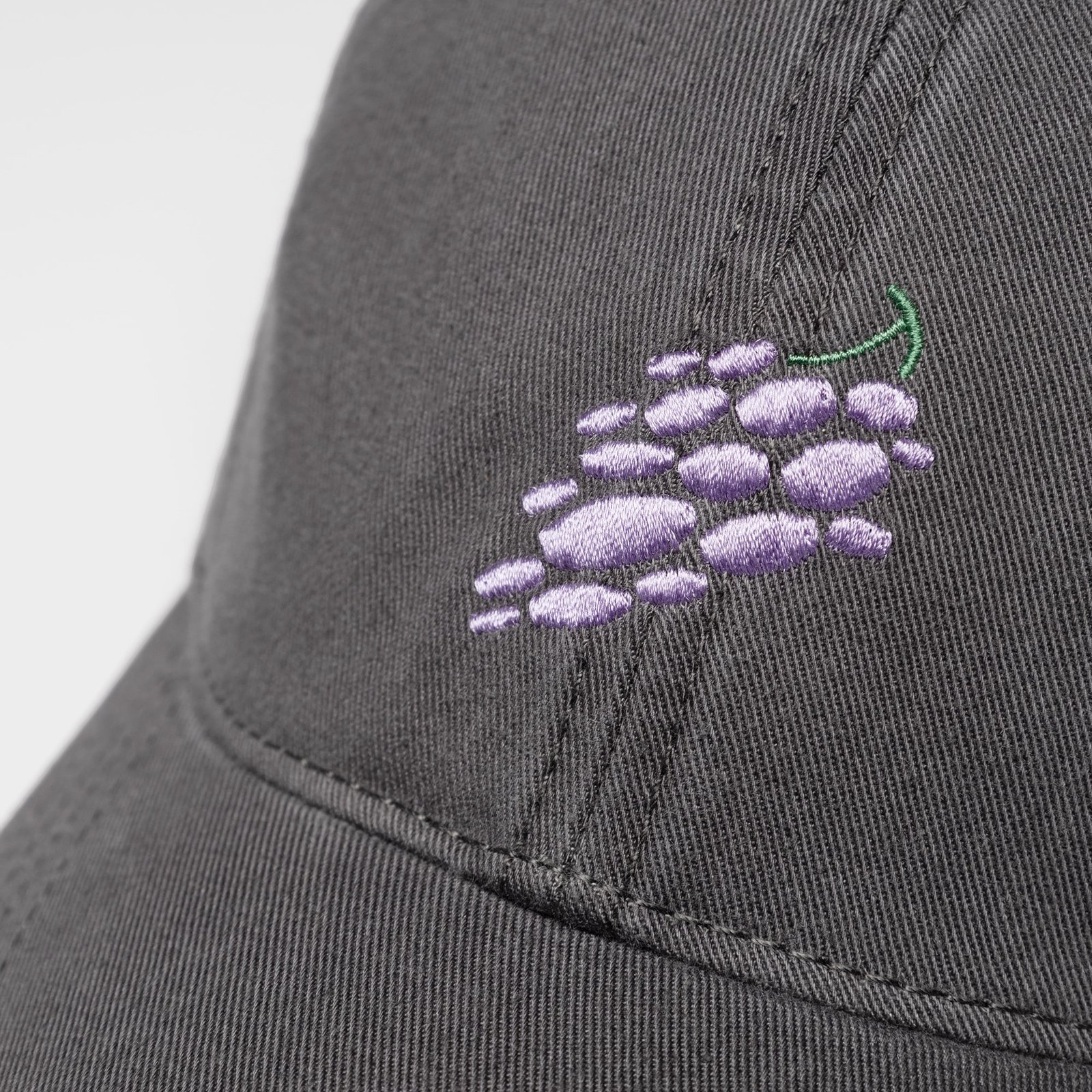 Soft Cap Slussen Grapes Dark Grey