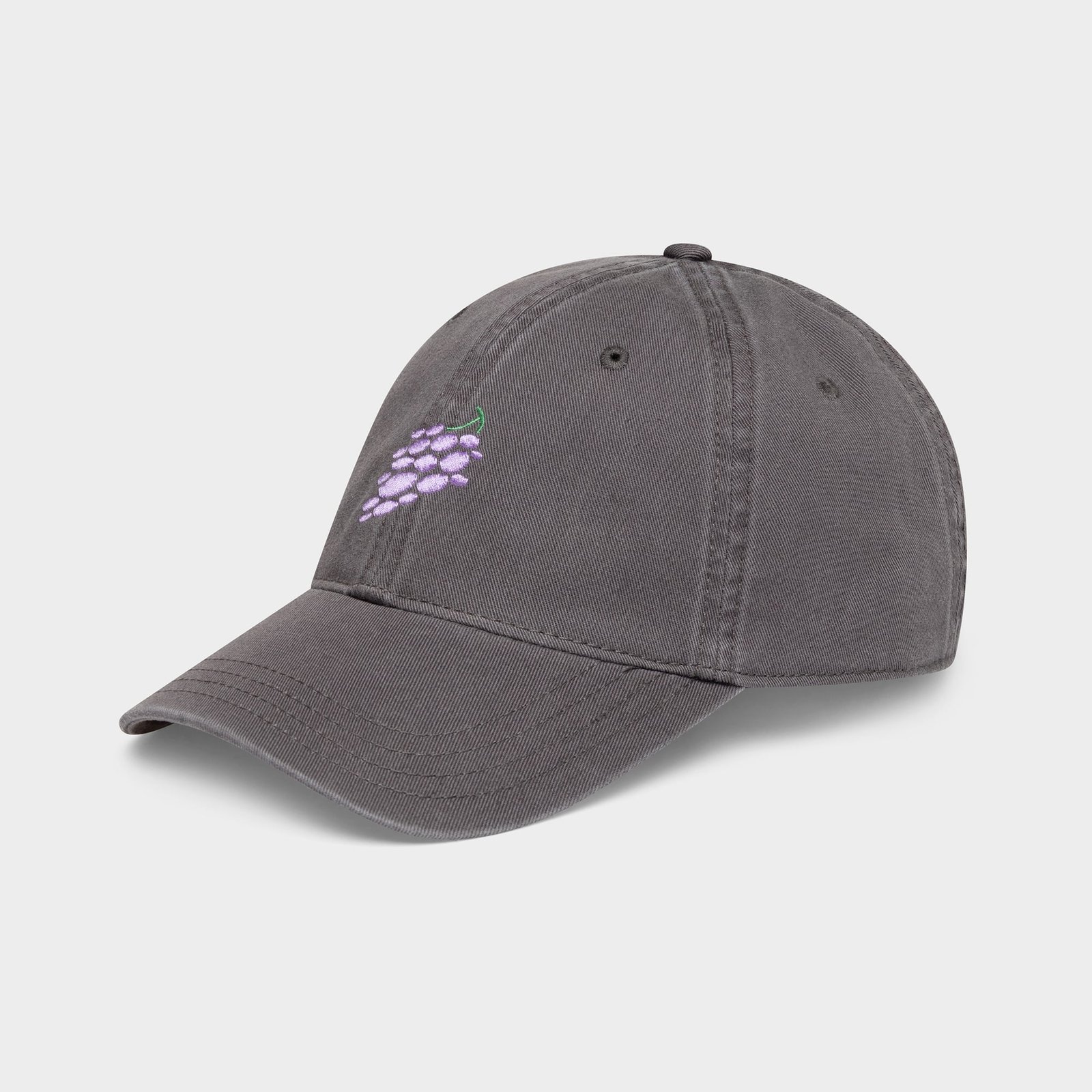 Soft Cap Slussen Grapes Dark Grey