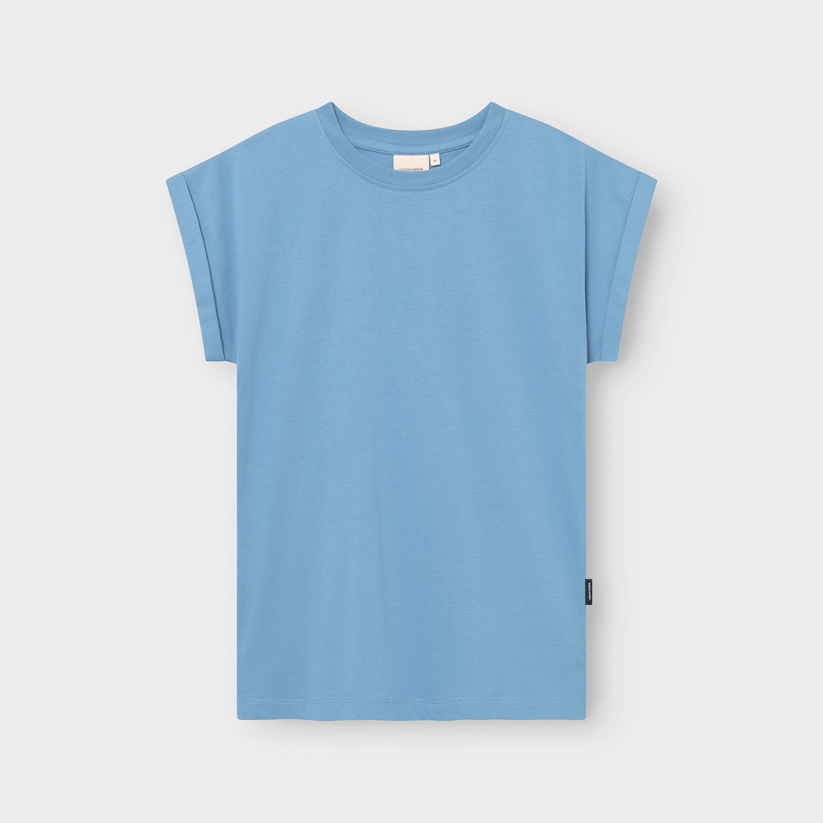 T-shirt Visby Base Niagara Blue