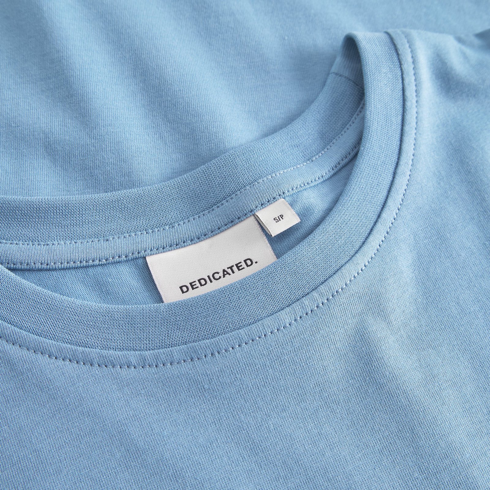 T-shirt Visby Base Niagara Blue