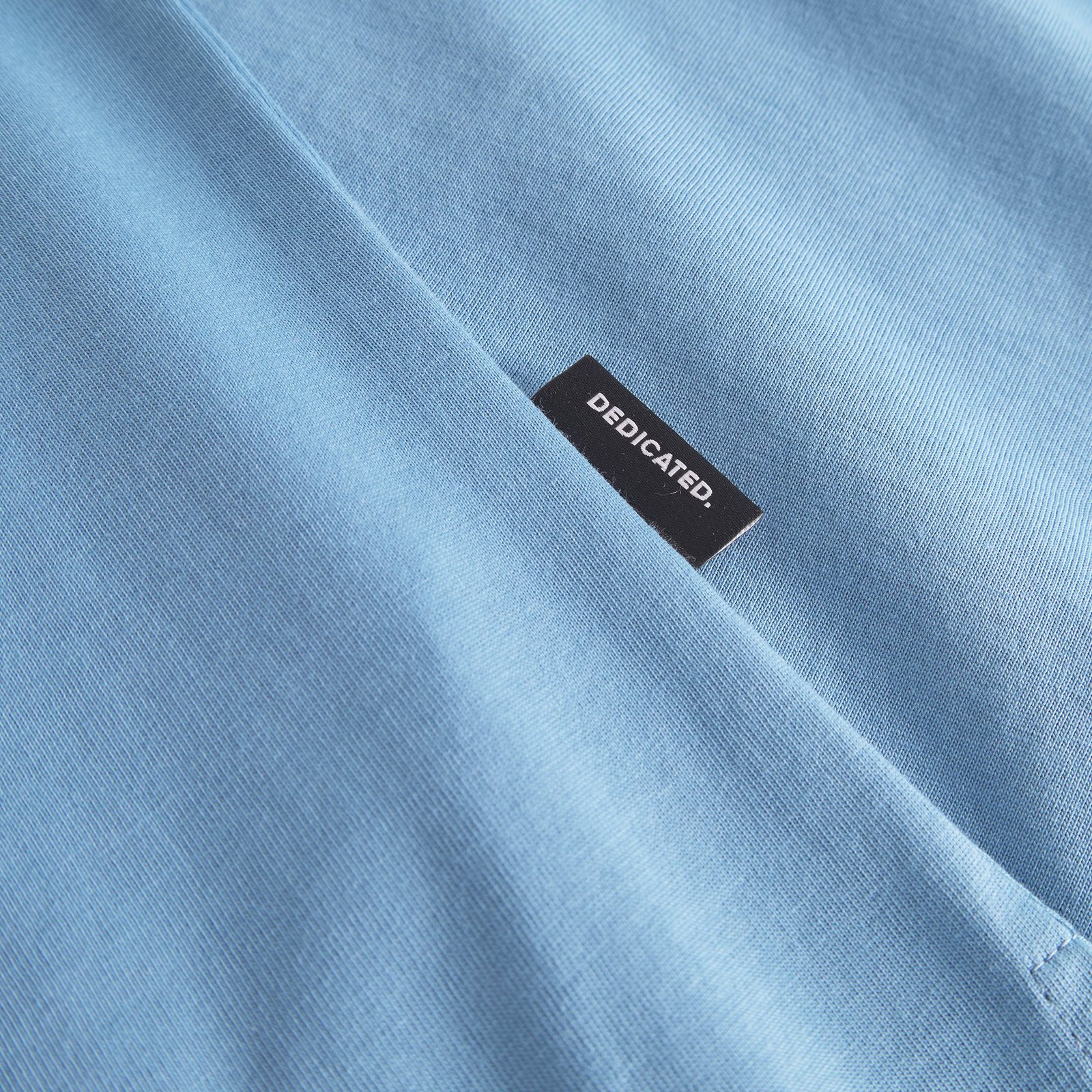 T-shirt Visby Base Niagara Blue