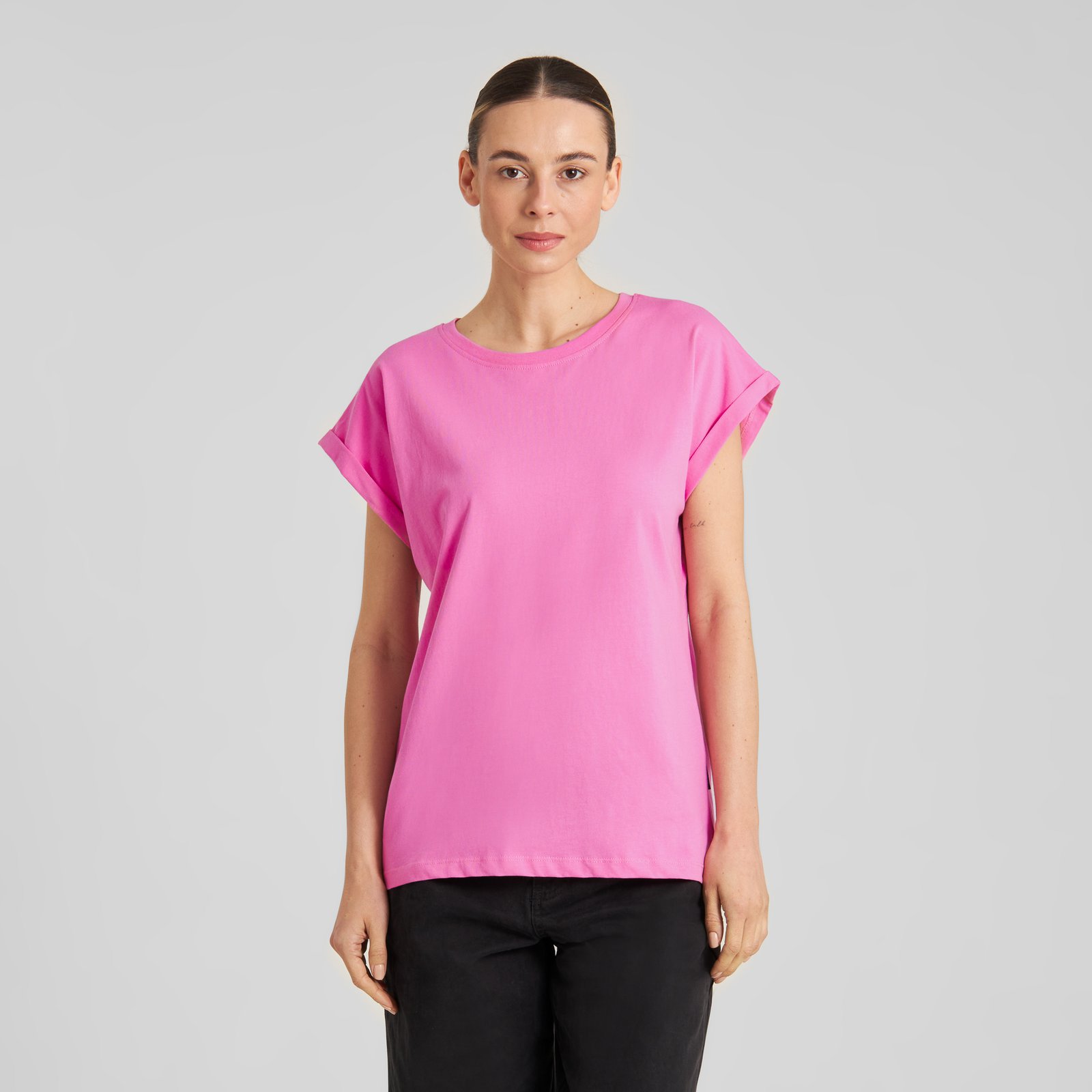 T-shirt Visby Base Moonlite Pink