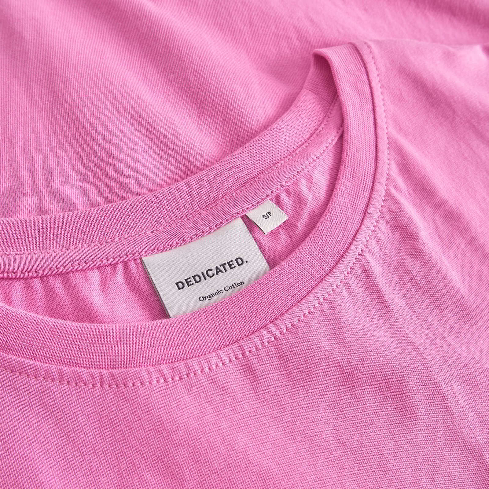 T-shirt Visby Sea Shells EMB Moonlite Pink