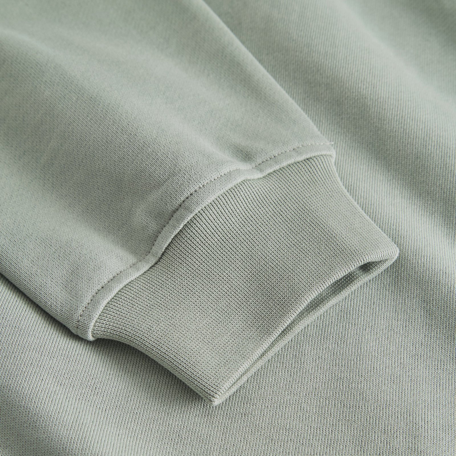 Sweatshirt Ystad Base Iceberg Green