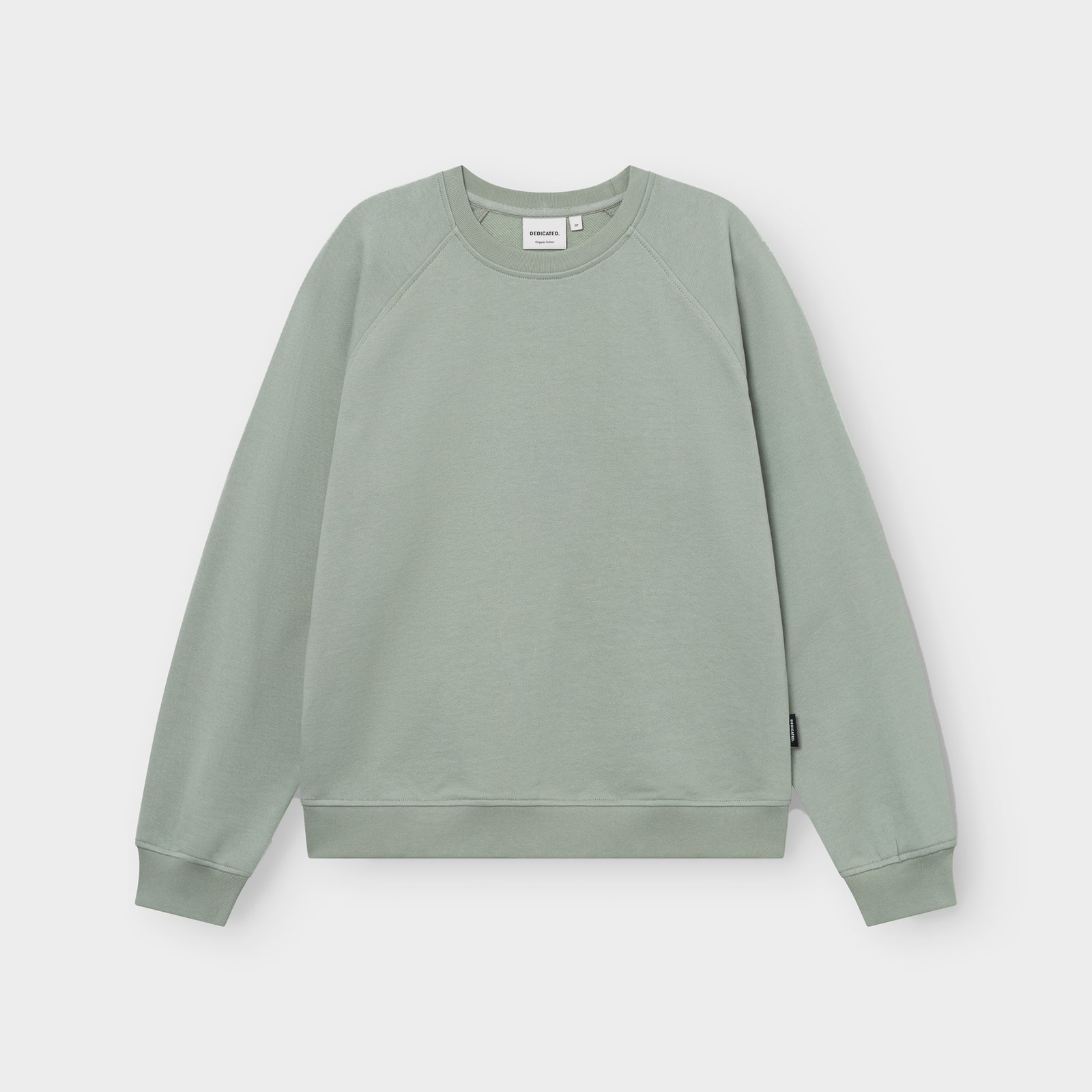Sweatshirt Ystad Base Iceberg Green