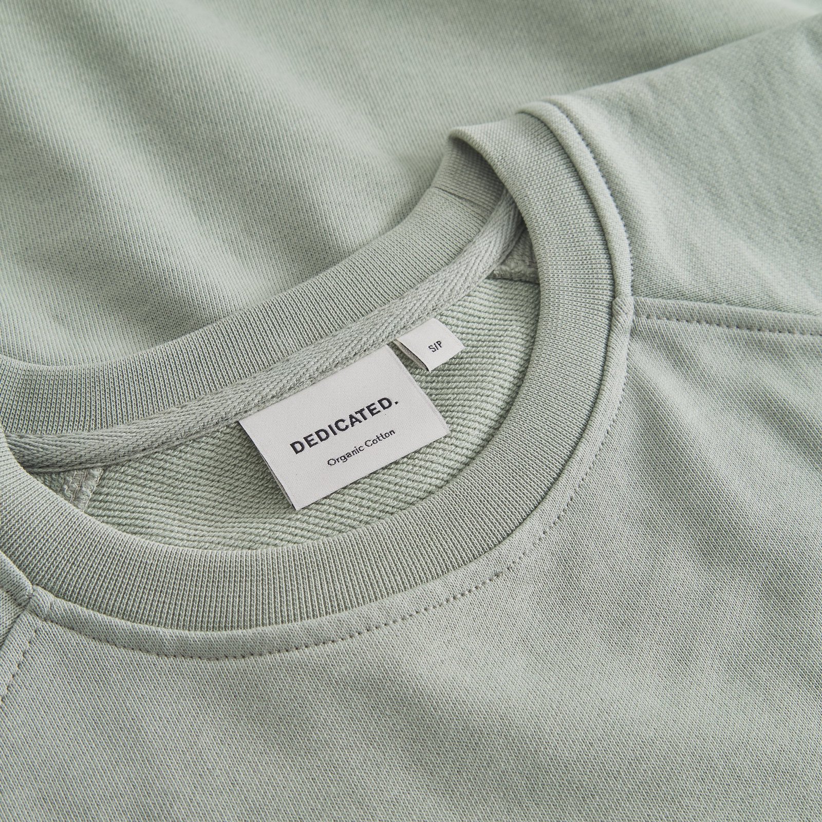 Sweatshirt Ystad Base Iceberg Green