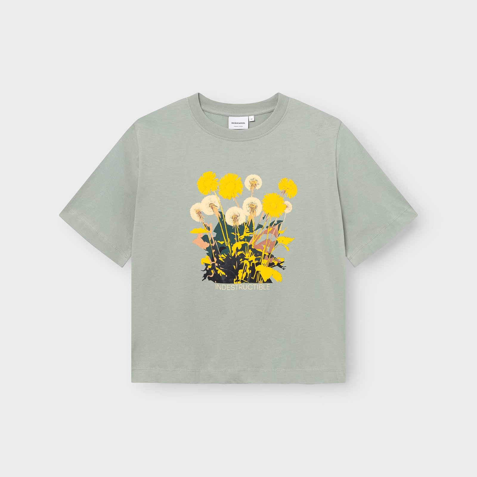 T-shirt Vadstena Indestructible Iceberg Green