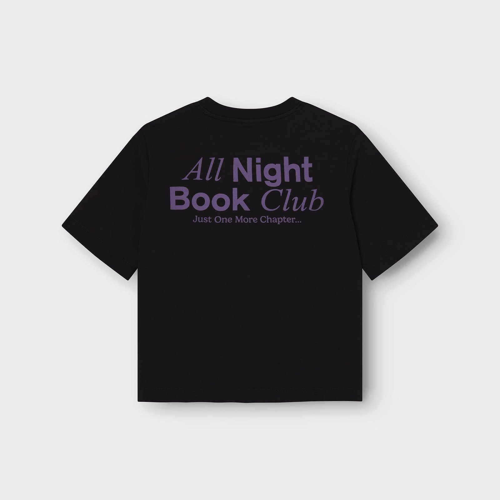 T-shirt Vadstena Book Club Black