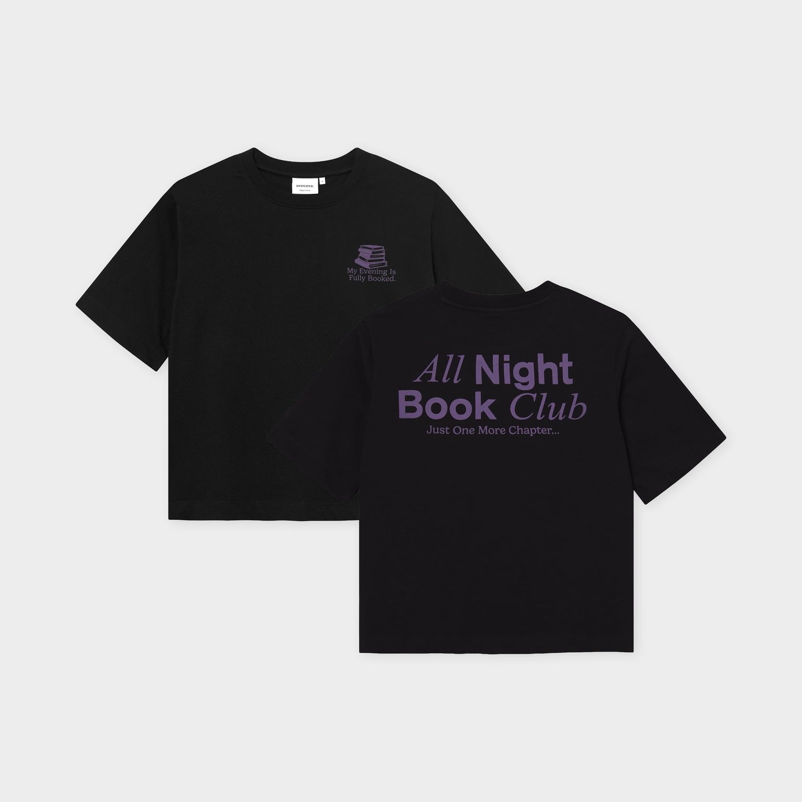 T-shirt Vadstena Book Club Black