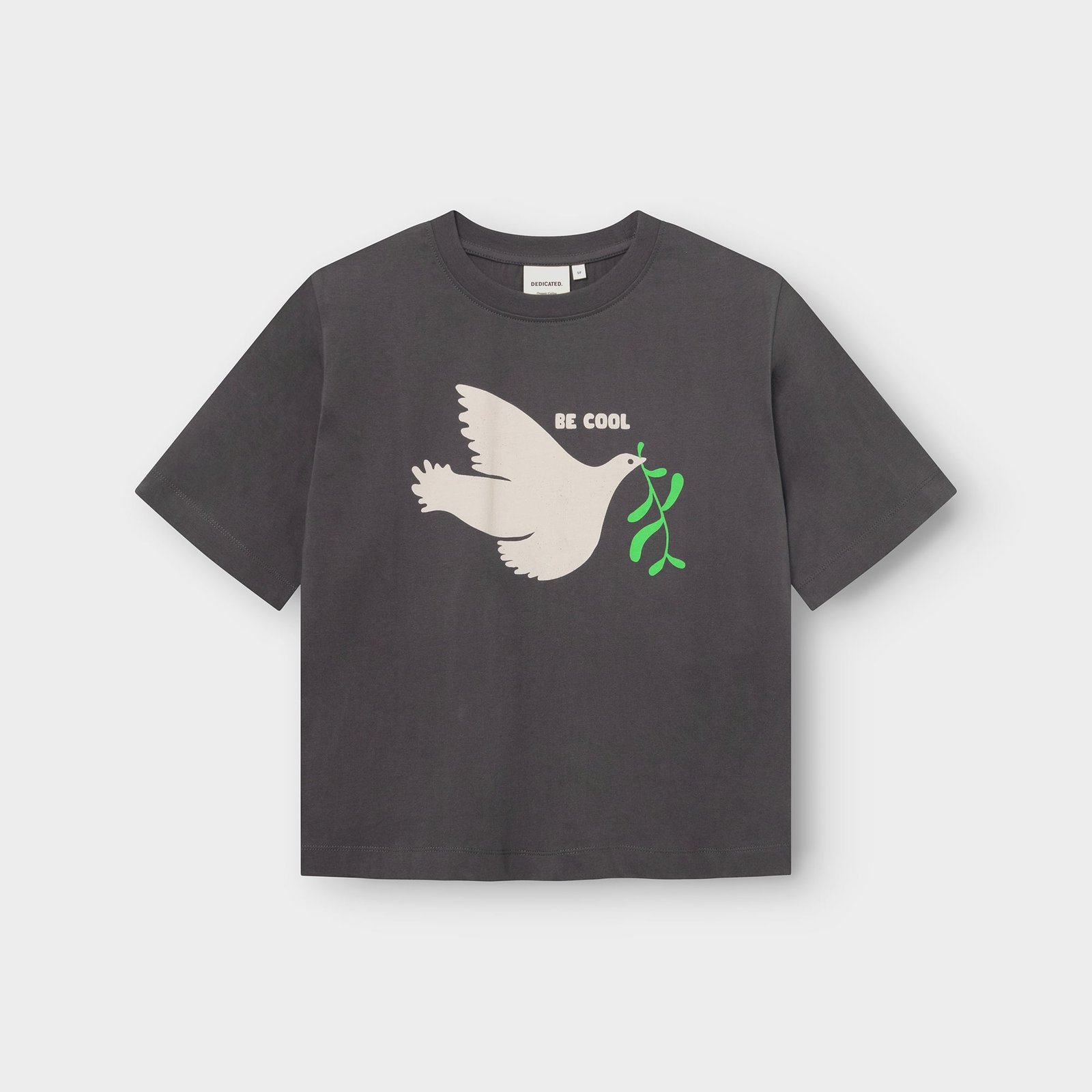 T-shirt Vadstena Be Cool Charcoal