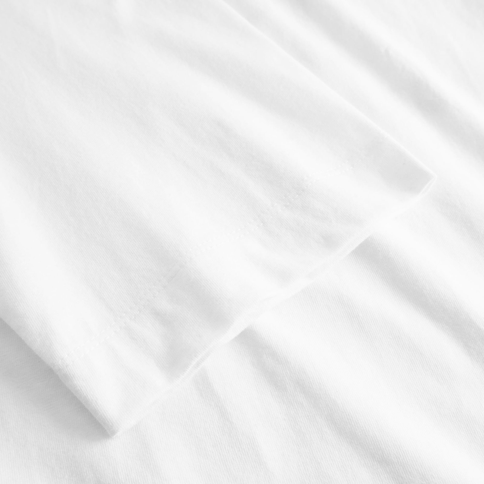 T-shirt Vadstena Drink In Peace White