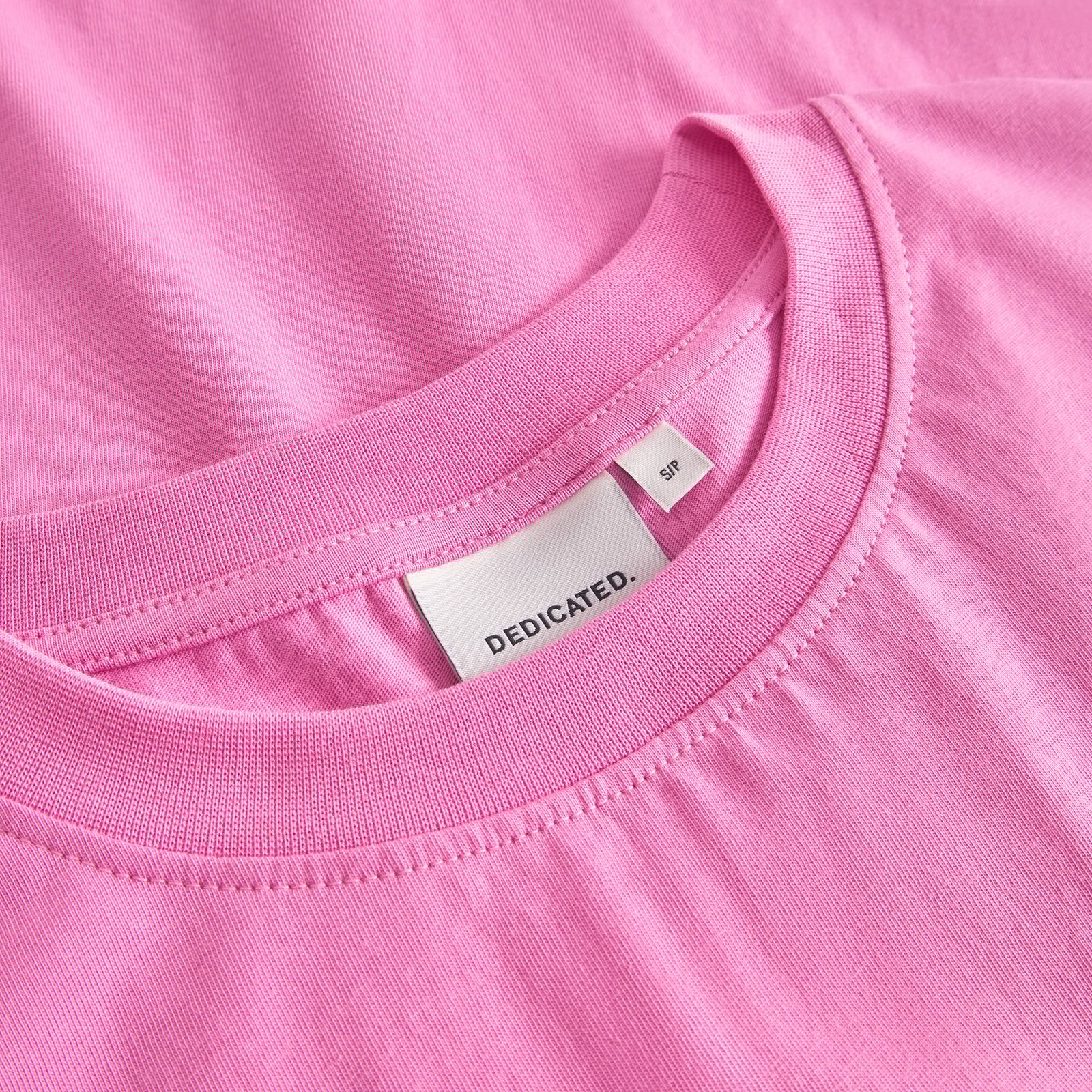 T-shirt Vadstena Femme Leaf EMB Moonlite Pink