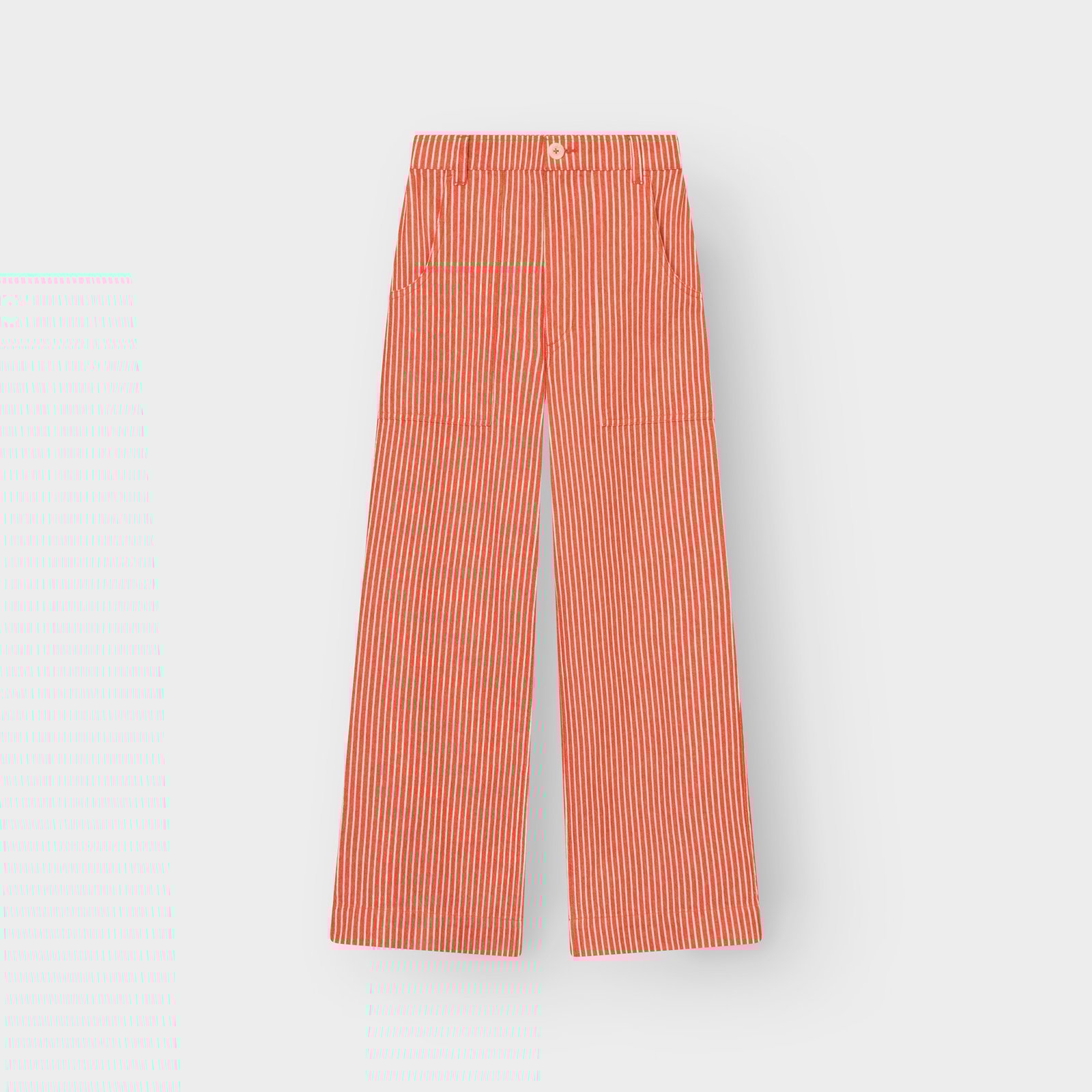 Workwear Pants Vara Work Stripe Grenadine Red