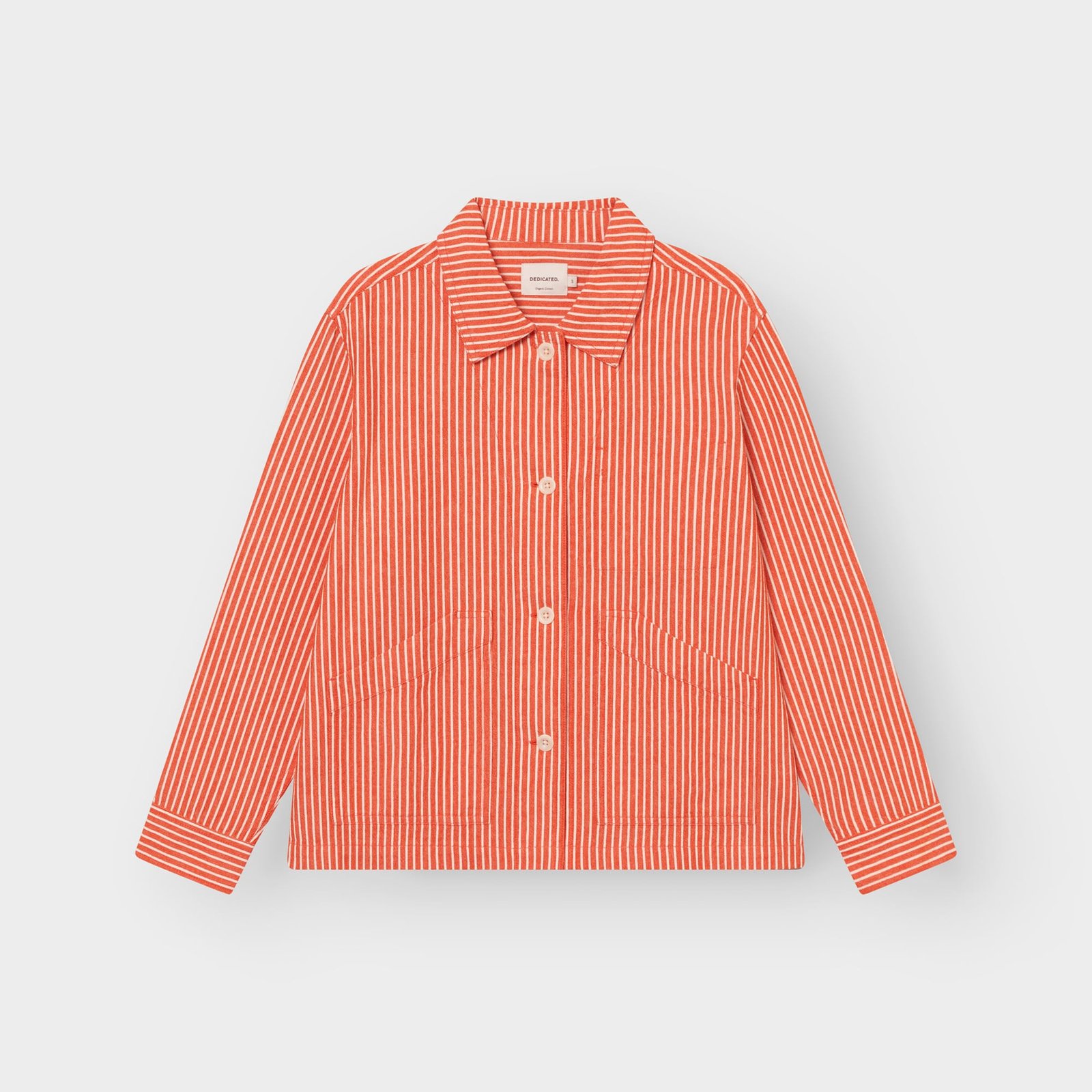 Jacket Stiby Work Stripe Grenadine Red