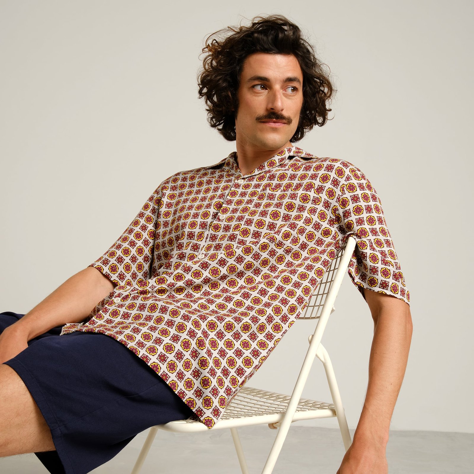 Shirt Marstrand Medallion Checks