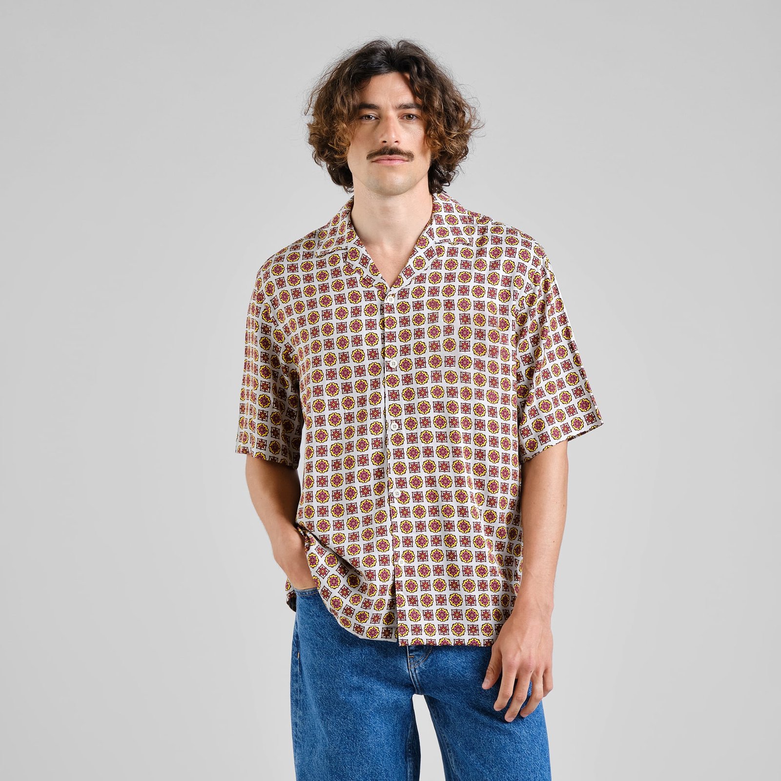 Shirt Marstrand Medallion Checks