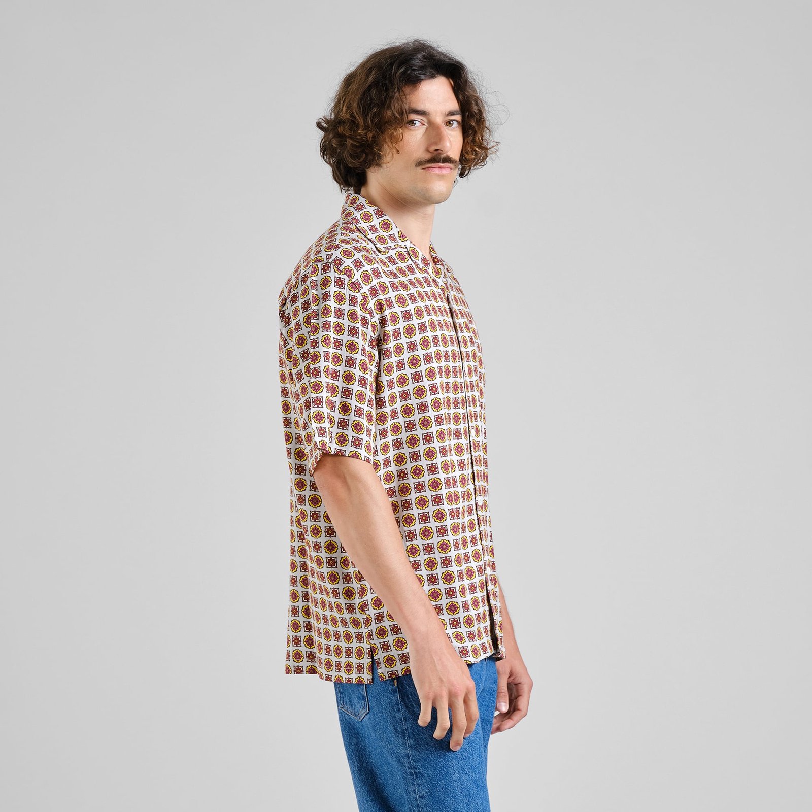 Shirt Marstrand Medallion Checks