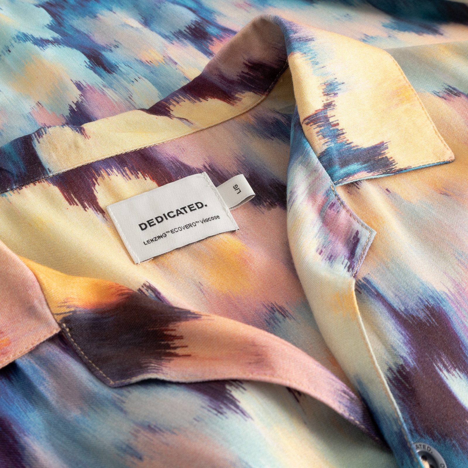 Shirt Marstrand Ikat Field Multi Color