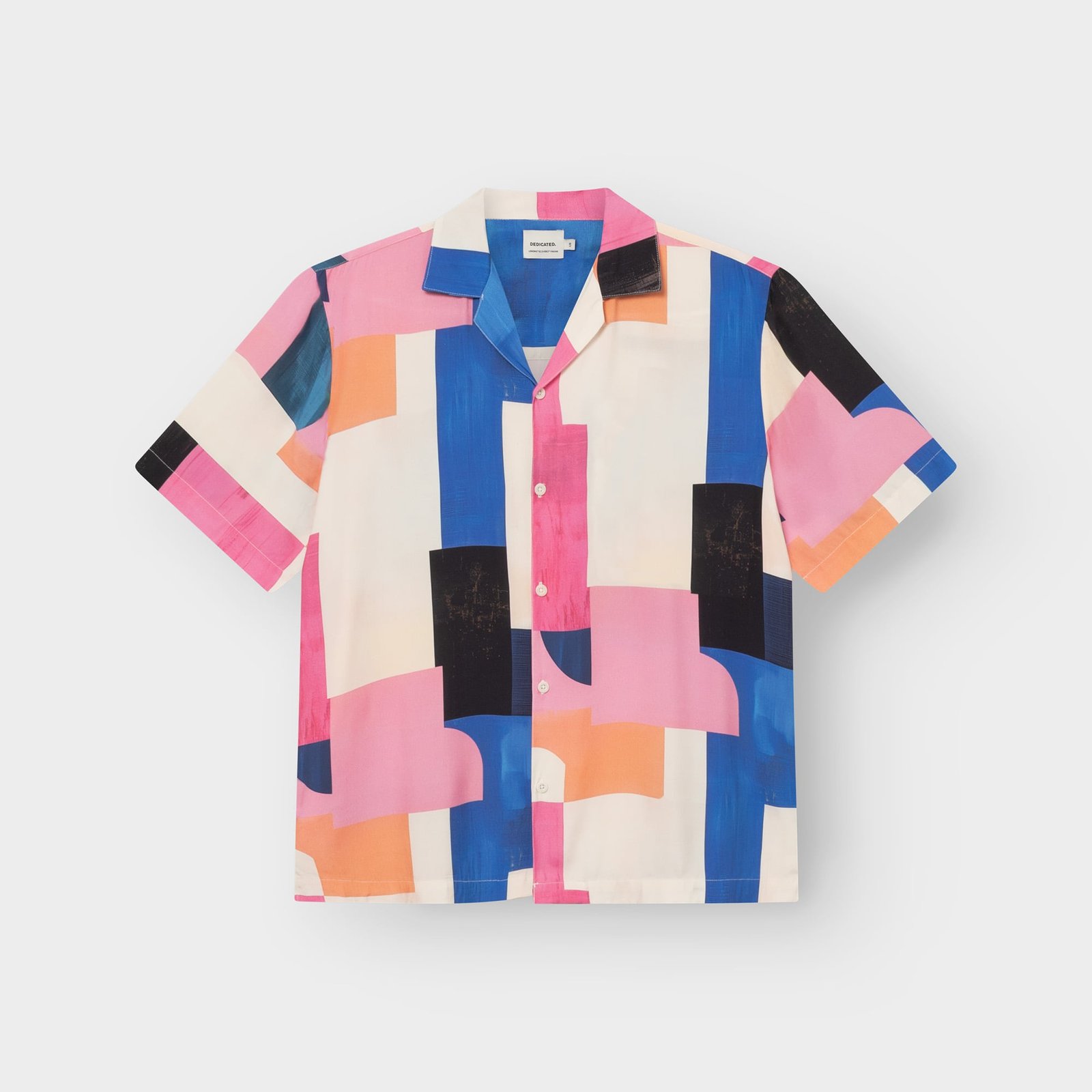 Shirt Marstrand Abstract Block Multi Color