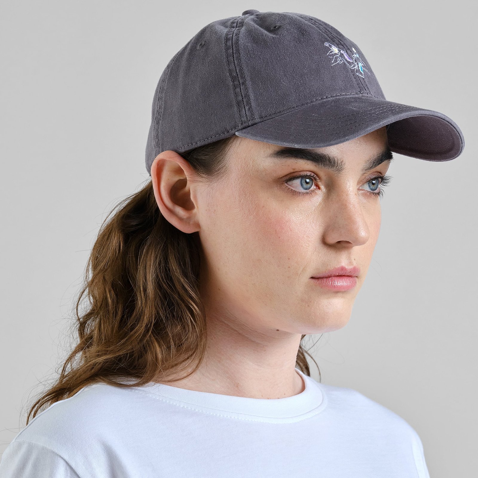 Soft Cap Slussen Cheers Dark Grey